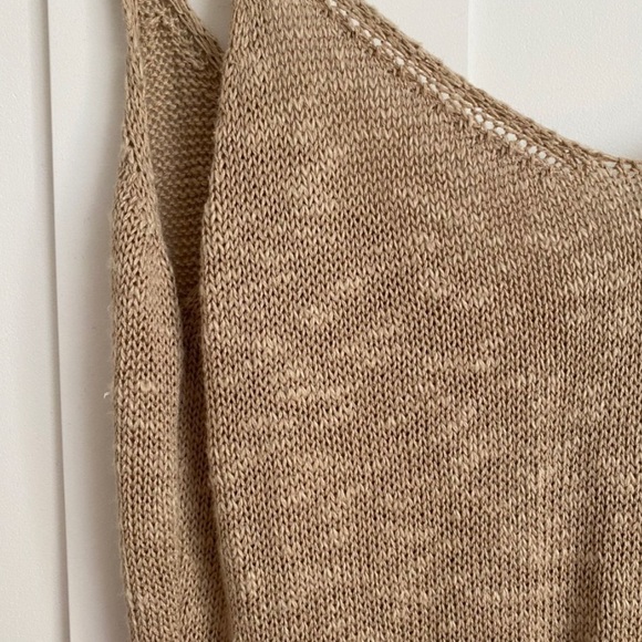 Glassons nude knit mini dress - Picture 2 of 3
